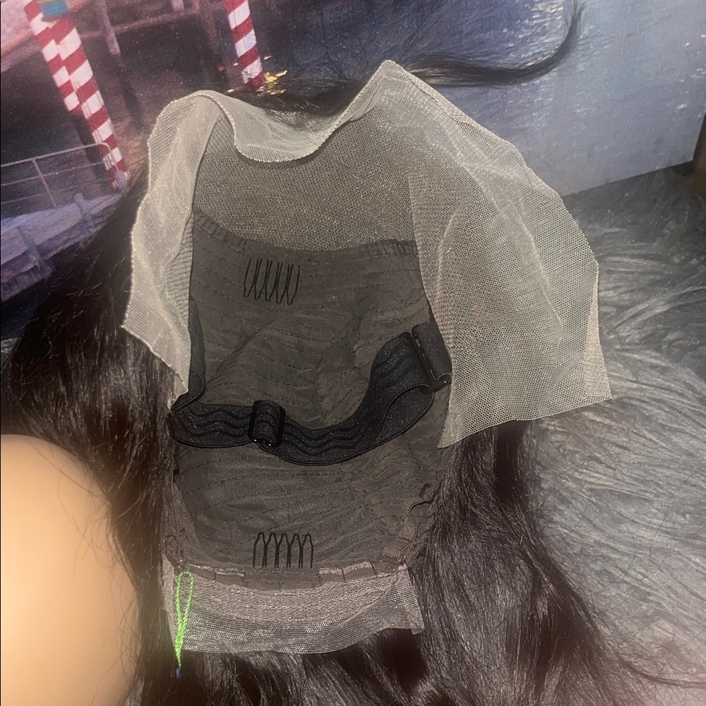 Long  100% human  Lace Front Wig, 180 density - Picture 5 of 7